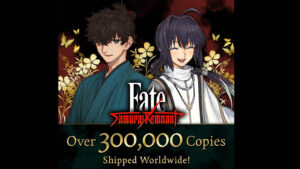 Fate/Samurai Remnant tops 300,000 copies shipped and sold