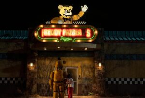 Five Nights at Freddy's location pops up in Los Angeles