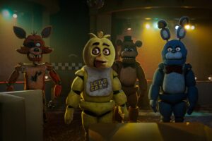 Five Nights at Freddy’s tops weekend box office, biggest Halloween premiere ever