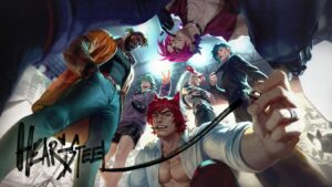 League of Legends reimagines characters as the boy band "Heartsteel"