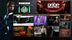 IO Interactive 25th anniversary events announced for Hitman: World of Assassination