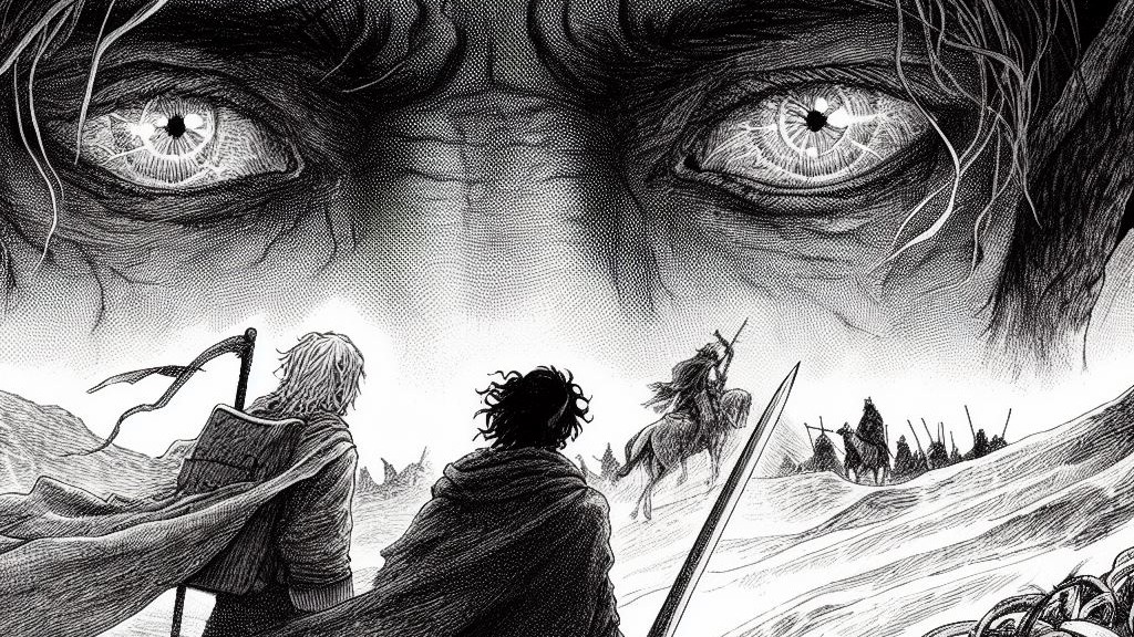 Twitter user creates Lord of the Rings with Junji Ito’s style using AI