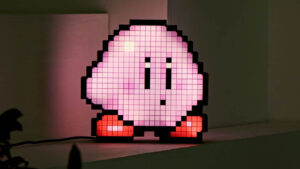 16-bit Kirby sprite light is coming in 2024