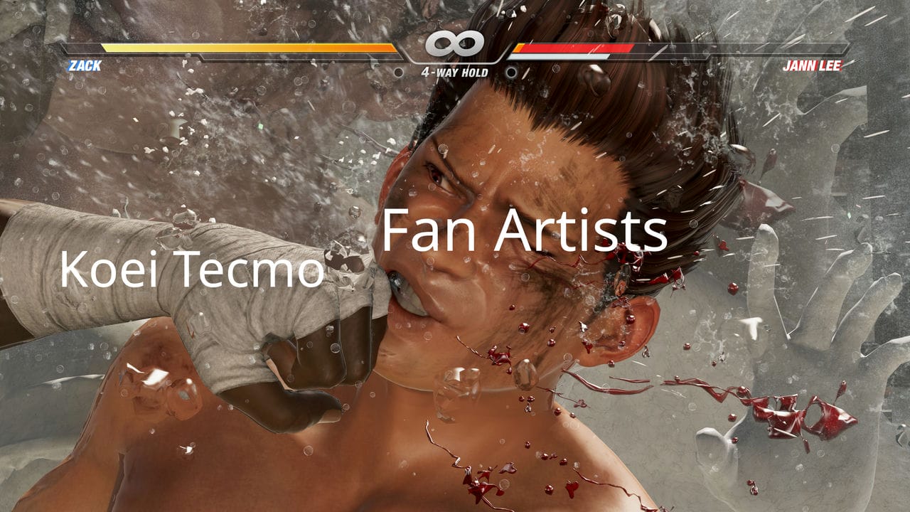 Koei Tecmo DMCA Fan Artist Thumbnail
