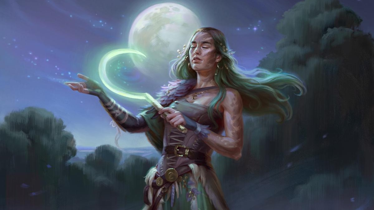Lukamina Moon Druid Magic: The Gathering