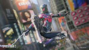Marvel’s Spider-Man 2 reveals Brooklyn 2099 and Kumo Suits