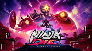 Ninja or Die: Shadow of the Sun is now available for Switch