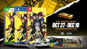 Persona 4 Golden physical edition for Xbox One, Switch, and PS4 launches preorders