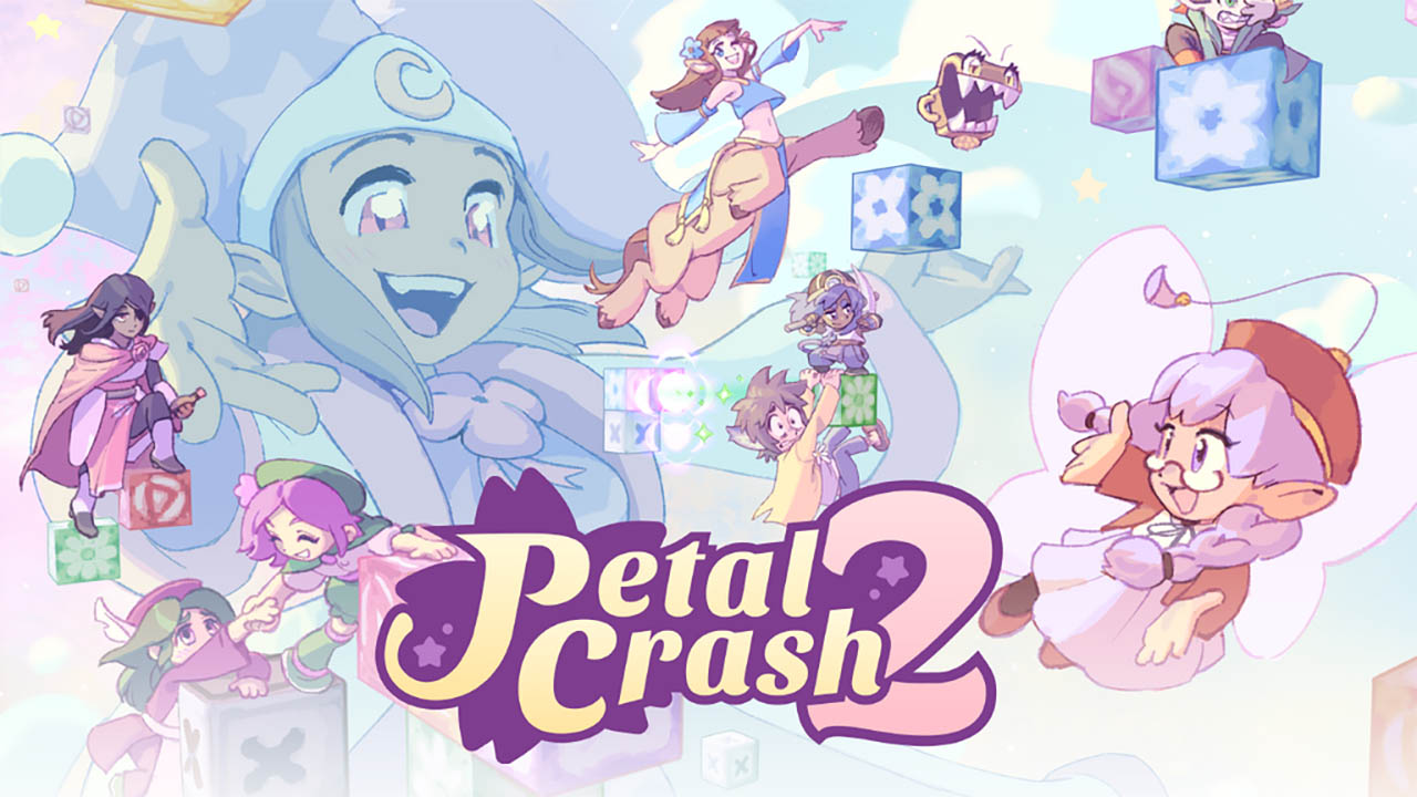 Petal Crash 2 announced