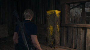 Japanese netizens weigh in on Resident Evil 4 Remake yellow paint