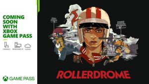 Rollerdrome is coming to Xbox and Game Pass in November