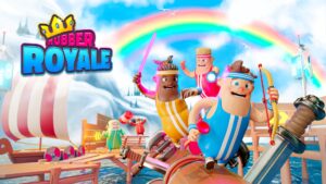 Rubber Bandits dev announces new party game Rubber Royale