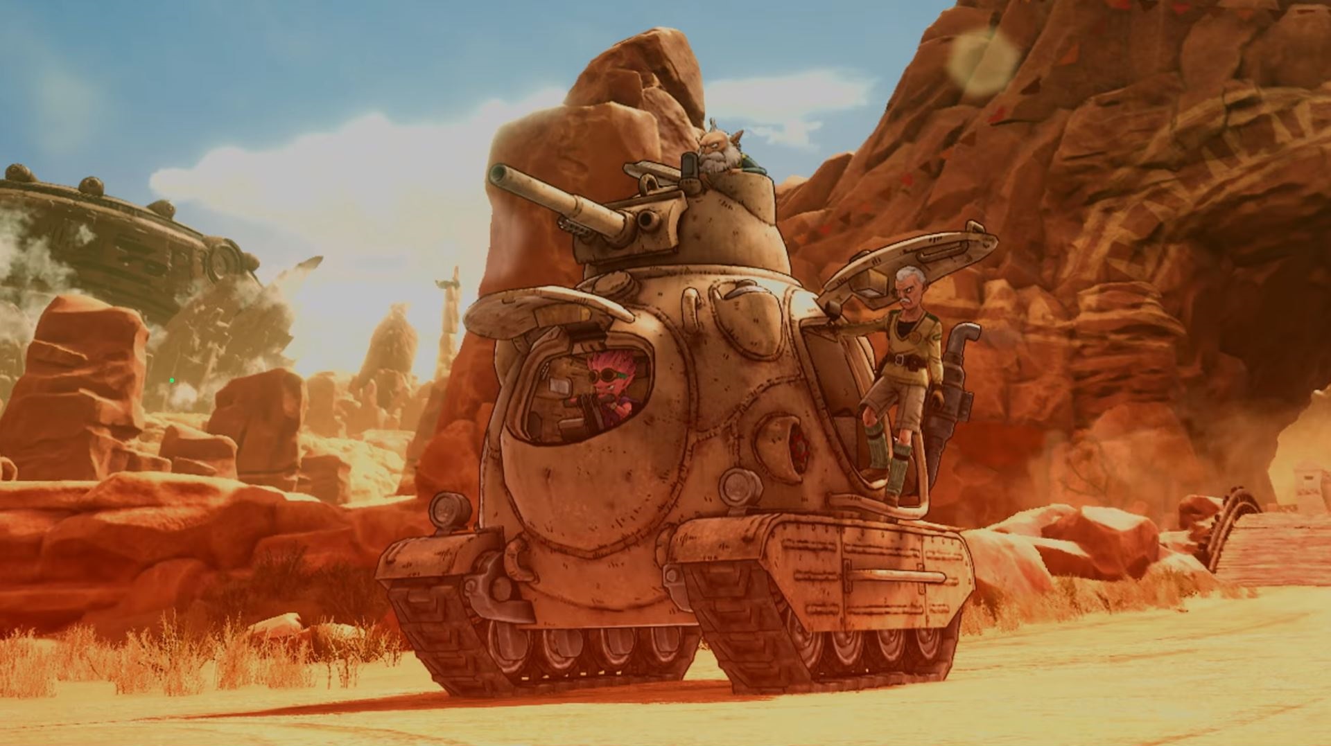 SAND LAND game reveals dev diary focused on enemies and vehicles