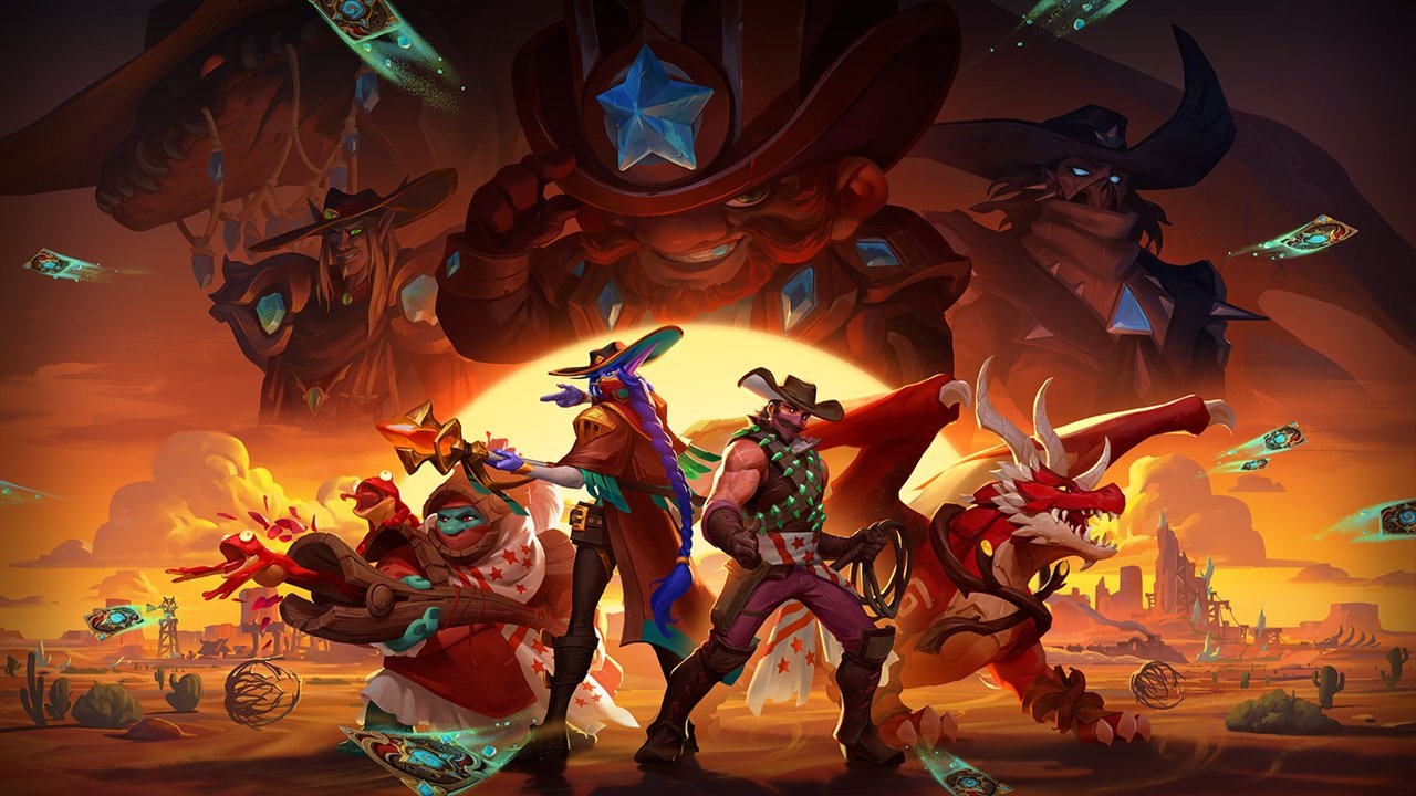 Hearthstone announces Showdown in the Badlands expansion