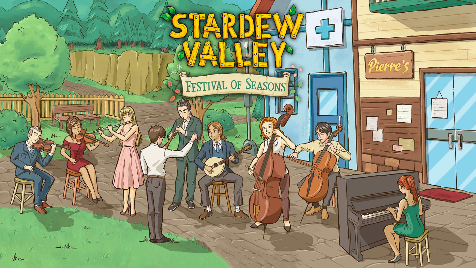 Stardew Valley celebrates its soundtrack with 2024 orchestral tour