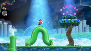 Super Mario Bros. Wonder makes full use of Nintendo’s young talent