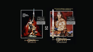 Conan the Barbarian and Conan the Destroyer 4K remasters announced