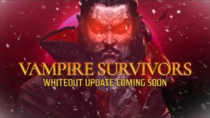 Vampire Survivors Whiteout update reveals release date