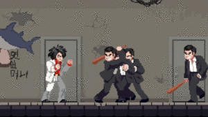 Beat 'em up game Vengeance of Mr. Peppermint launches this month