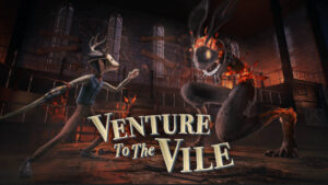 Sinister metroidvania Venture to the Vile adds PlayStation ports
