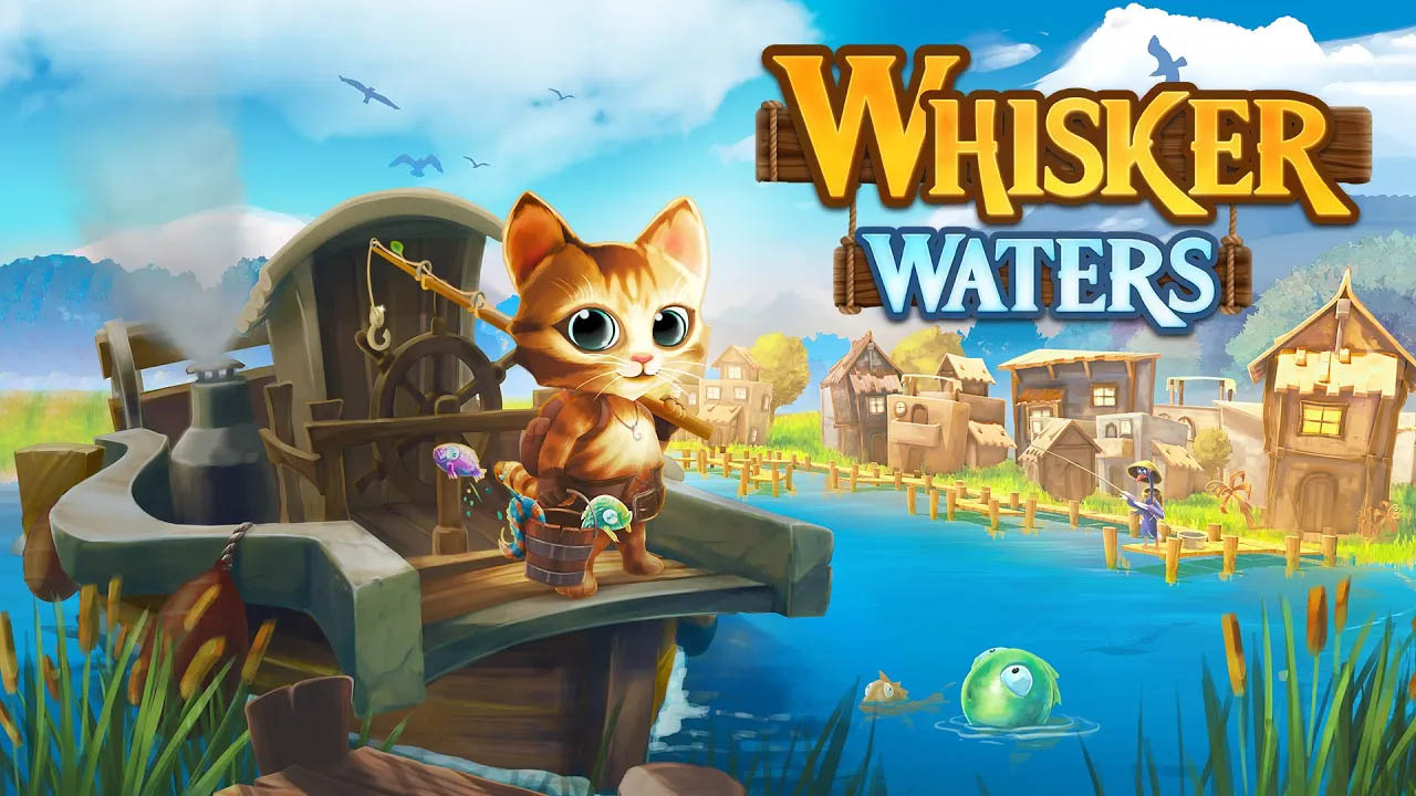 Fantasy fishing adventure RPG Whisker Waters announced
