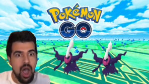 Pokemon Go Trainer AwesomeAdamTV has a once in a lifetime Encounter