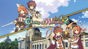 Class of Heroes 1 & 2: Complete Edition announced for PC and consoles