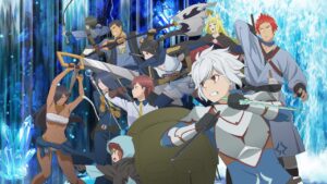 Is It Wrong to Try to Pick Up Girls in a Dungeon? 5th anime season announced