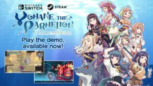 Yohane the Parhelion: BLAZE in the DEEPBLUE gets new demo on PC and Switch