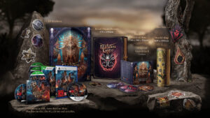 Baldur's Gate III physical Deluxe Edition revealed