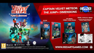 Captain Velvet Meteor: The Jump+ Dimensions gets a physical edition