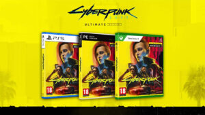 Cyberpunk 2077 current-gen launch and Ultimate Edition launch in December
