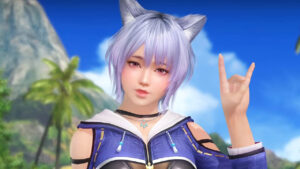 Dead or Alive Xtreme: Venus Vacation adds the cat-eared Shizuku