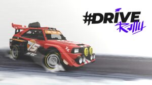 Throwback arcade racing game #DRIVE Rally announced