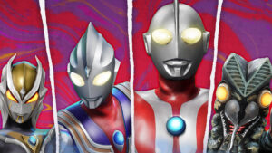 GigaBash DLC Ultraman 4 Characters Pack is now available