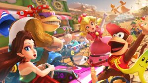 Mario Kart 8 Deluxe booster course pass wave 6 launches in November