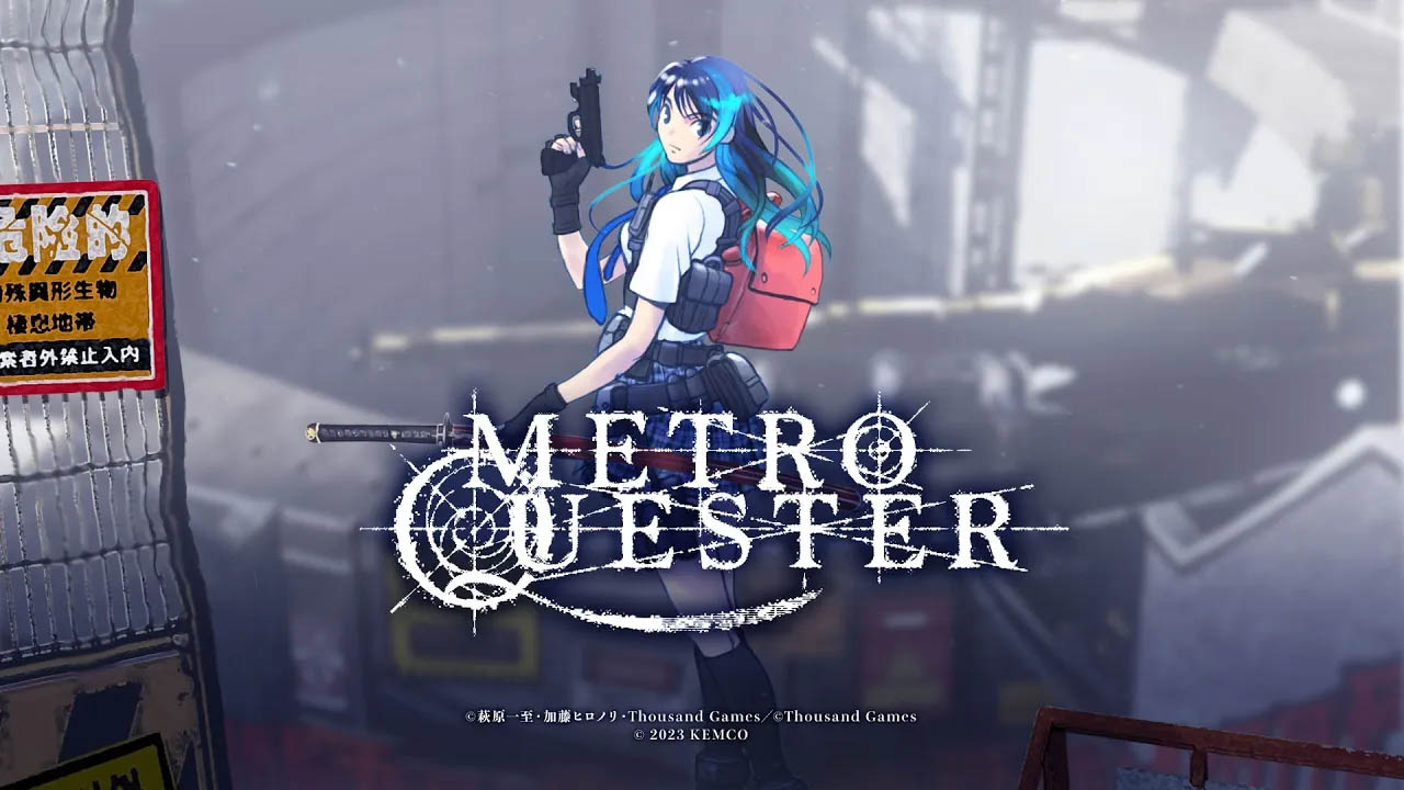 Japanese dungeon RPG METRO QUESTER console ports launch in December
