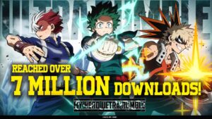 My Hero Ultra Rumble tops 7 million downloads