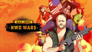 Alex Jones video game NWO Wars announced