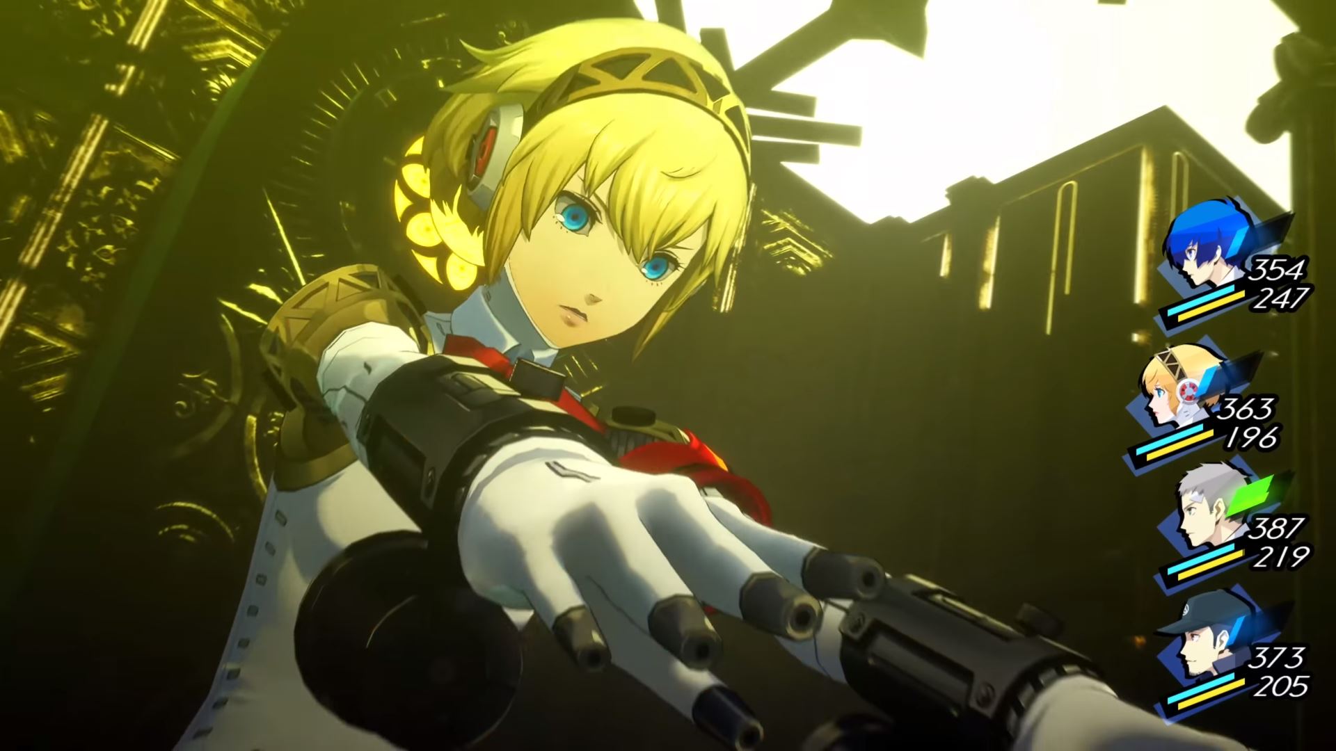 Persona 3 Reload trailer reintroduces Aigis, the eternal protector ...