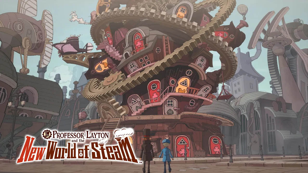 Professor Layton and The New World of Steam launches in 2025