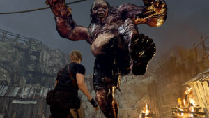 Resident Evil 4 remake launches for Apple devices in December