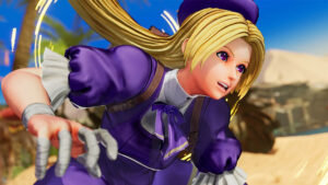 The King of Fighters XV DLC fighter Hinako Shijo launches this month