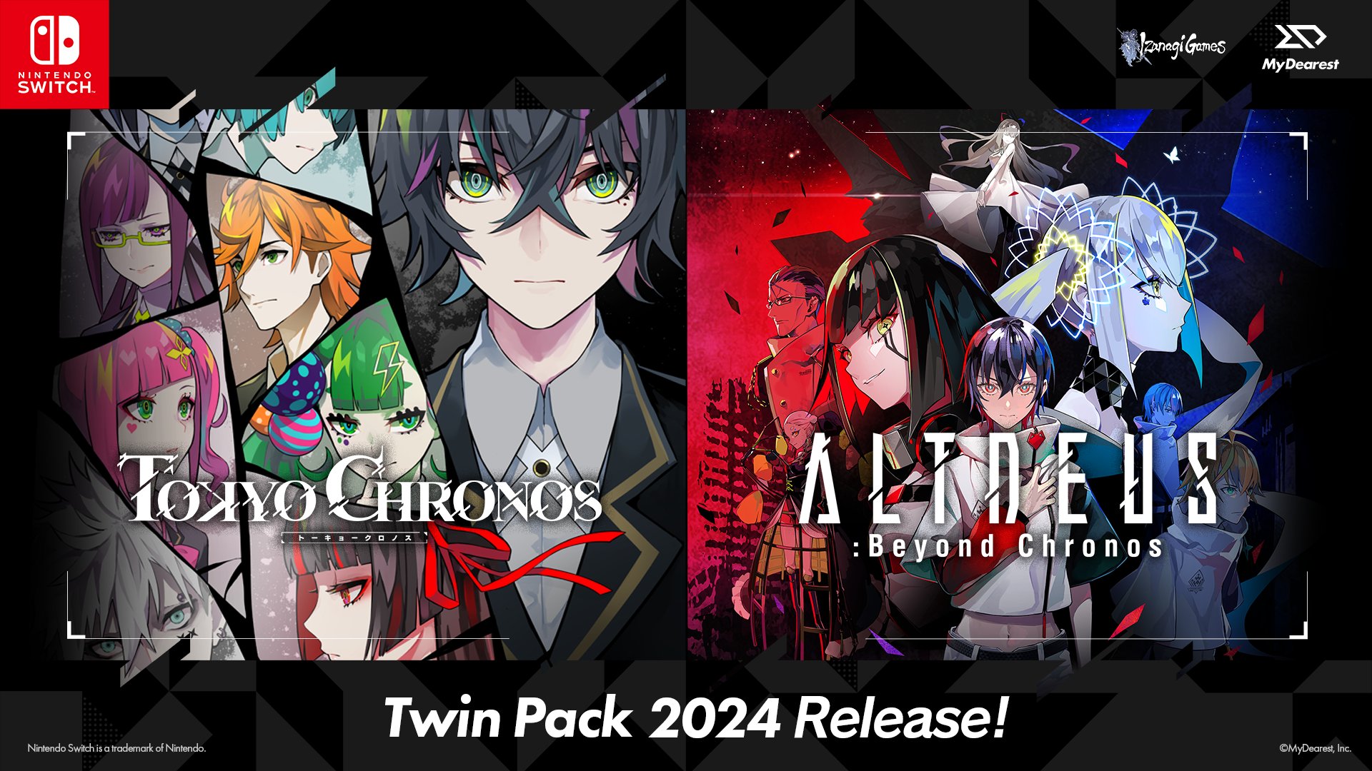 TOKYO CHRONOS & ALTDEUS: Beyond Chronos – Twin Pack announced