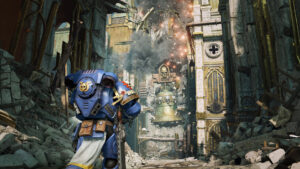 Warhammer 40,000: Space Marine 2 delayed to later in 2024