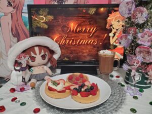 Westerners celebrate Christmas with their waifus once more