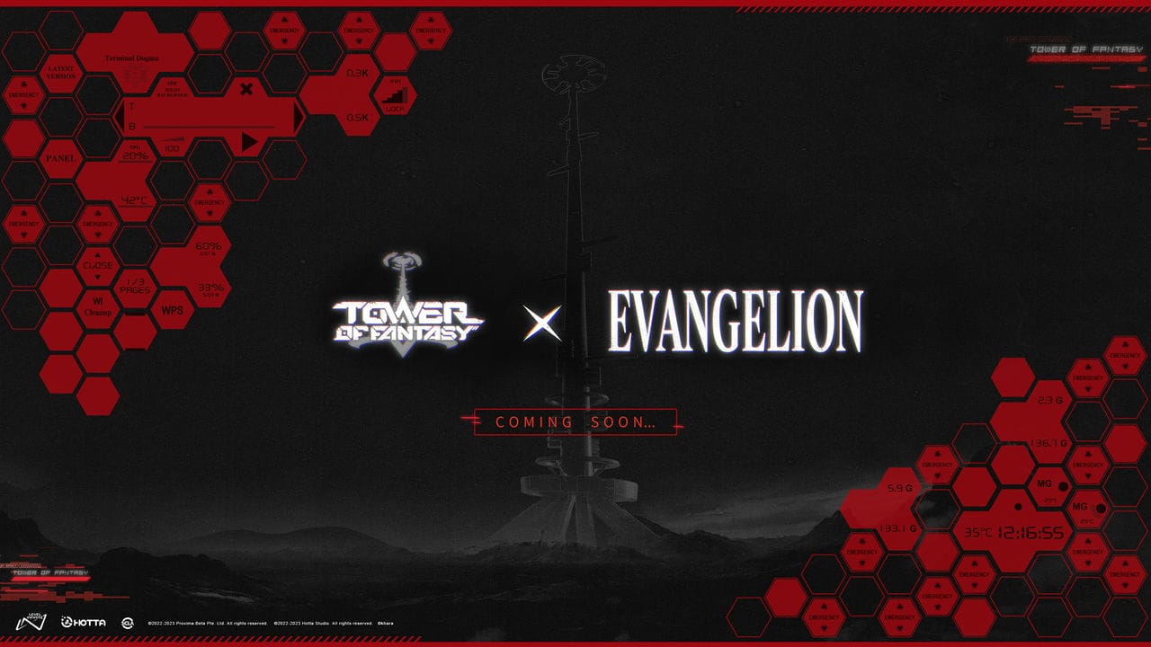 Tower Of Fantasy Evangelion