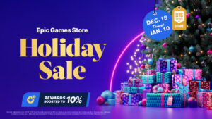 All Epic Games Store Holiday Sale Freebies