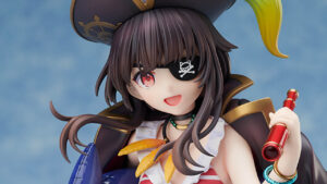 KonoSuba Pirate Megumin figure has booty to plunder