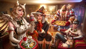 Overwatch 2 Christmas art mysteriously removes Ashe